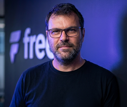 Tommaso, Gründer von freece.de