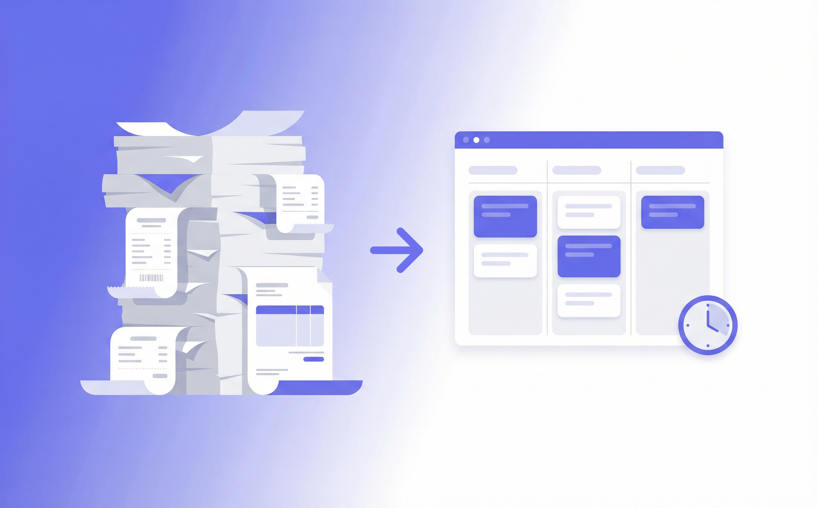 Von Belegen und Rechnungen zu Projekten und Zeiterfassung: Wechsel von Buchhaltungstool zu freece.de